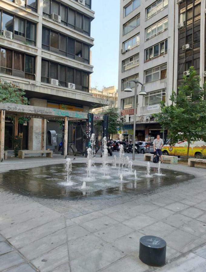 דירות Thessaloniki Center Town Studiaki מראה חיצוני תמונה